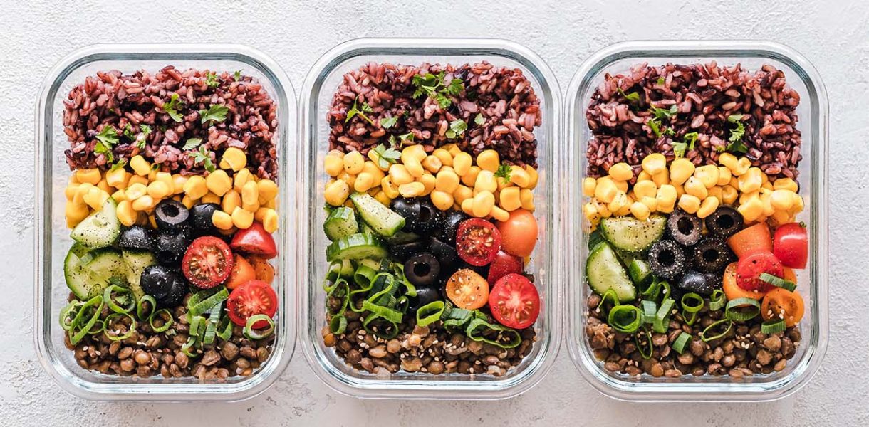 Meal prep bakjes
