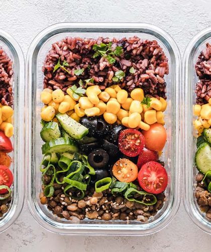Meal prep bakjes