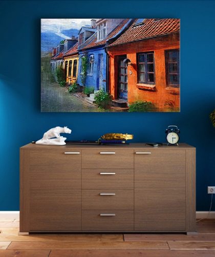 strakke muren renovlies behang