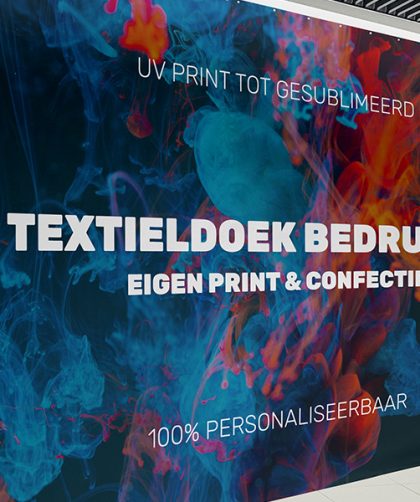 textieldoek bedrukken eigen ontwerp