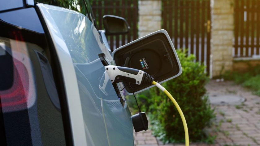 elektrische laadpaal